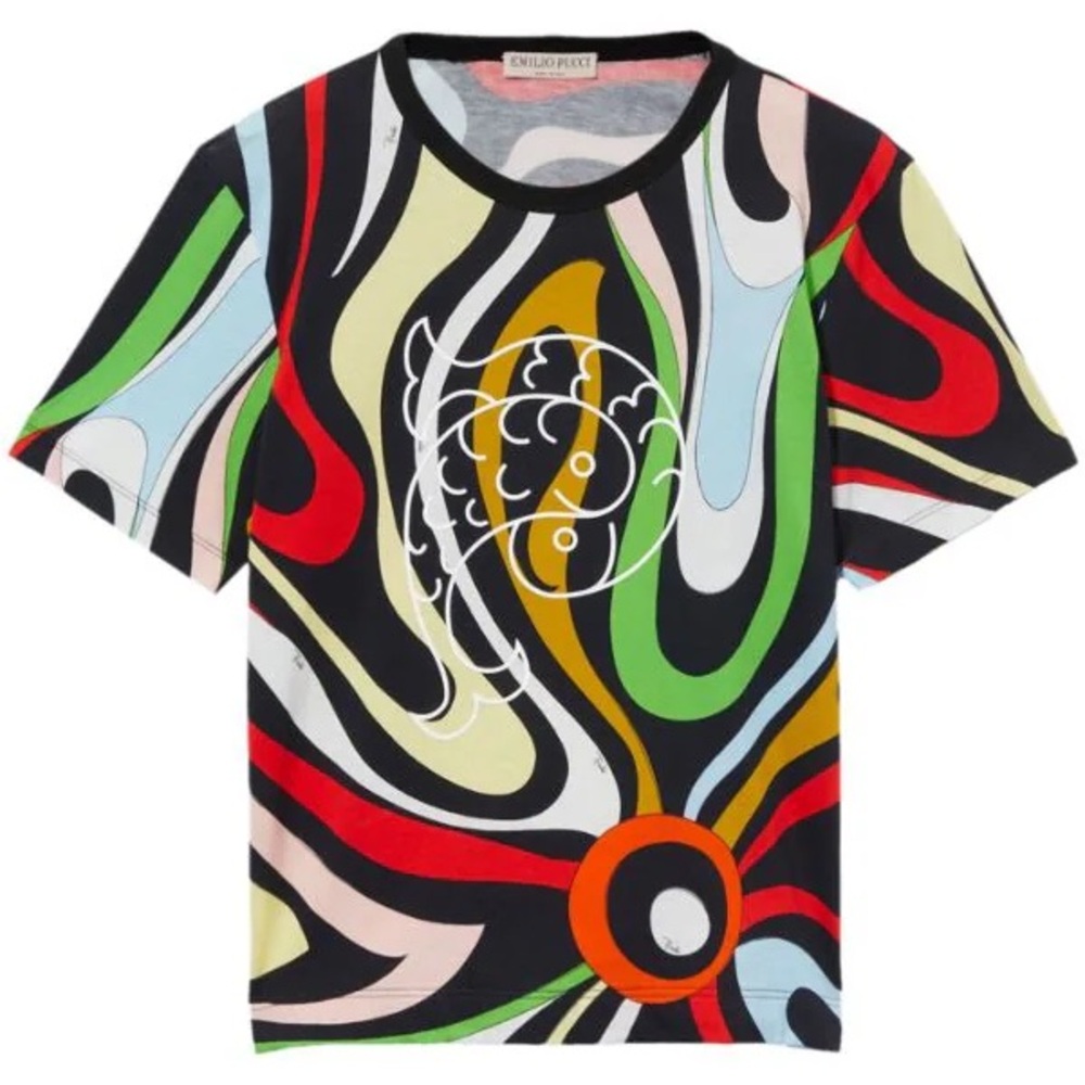 Pucci marmo top